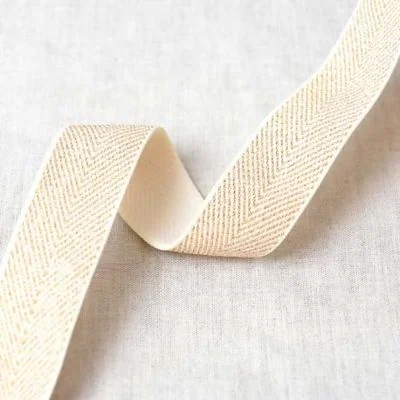 Elastique chevrons Lurex 32 mm x1m