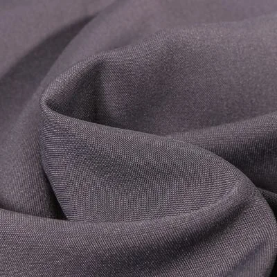 Tissu Burlington Grande largeur uni Gris anthracite - Par 10 cm