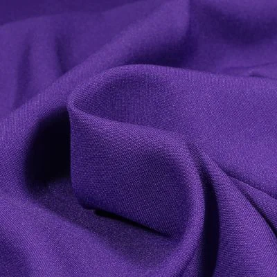 Tissu Burlington Grande largeur uni Violet - Par 10 cm