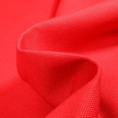 Tissu Toile de coton MaxCotton uni grande largeur Rouge griotte - Par 10 cm