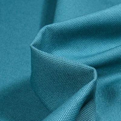 Tissu Toile de coton MaxCotton uni grande largeur Bleu pétrole - Par 10 cm