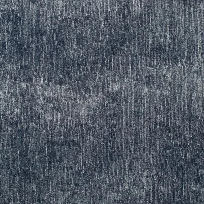 Tissu Sweat léger French Terry Jeans sur fond Bleu marine - Par 10 cm