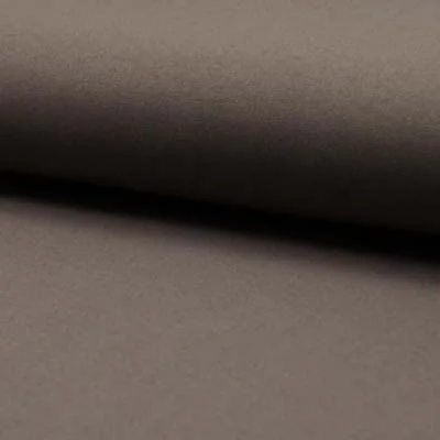 Tissu Bengaline Viscose stretch uni Taupe - Par 10 cm