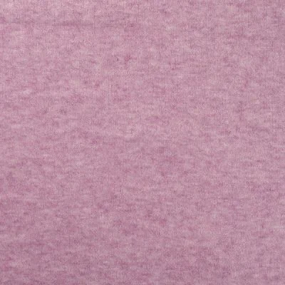 Tissu Maille Jersey chiné Rose fuchsia - Par 10 cm