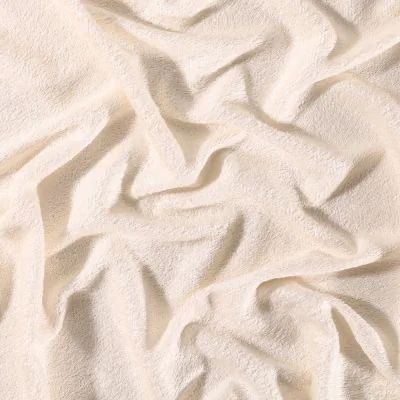 Tissu Eponge Bébé Bambou Tout doux Ecru - Par 10 cm