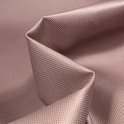 Tissu Toile imperméable uni Cocoon Taupe - Par 10 cm