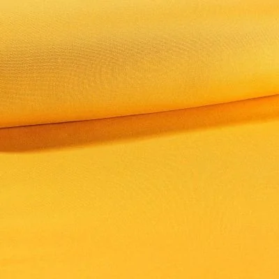 Tissu Toile Transat uni Jaune - Par 10 cm