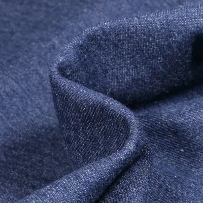 Tissu Jeans épais Bleu nuit - Par 10 cm