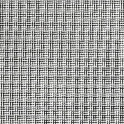 Tissu Jacquard Pied de poule sur fond Gris clair - Par 10 cm