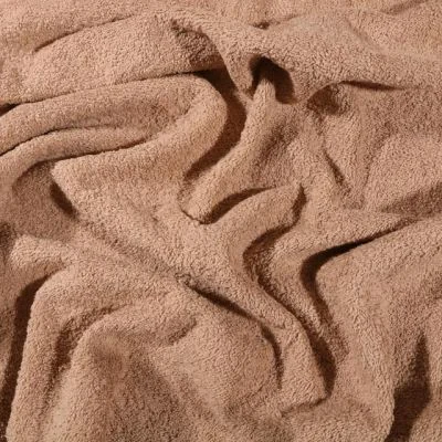 Tissu Eponge Premium 400 g/m² Taupe - Par 10 cm