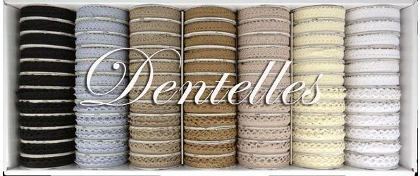 Bobinettes Rubans Dentelles