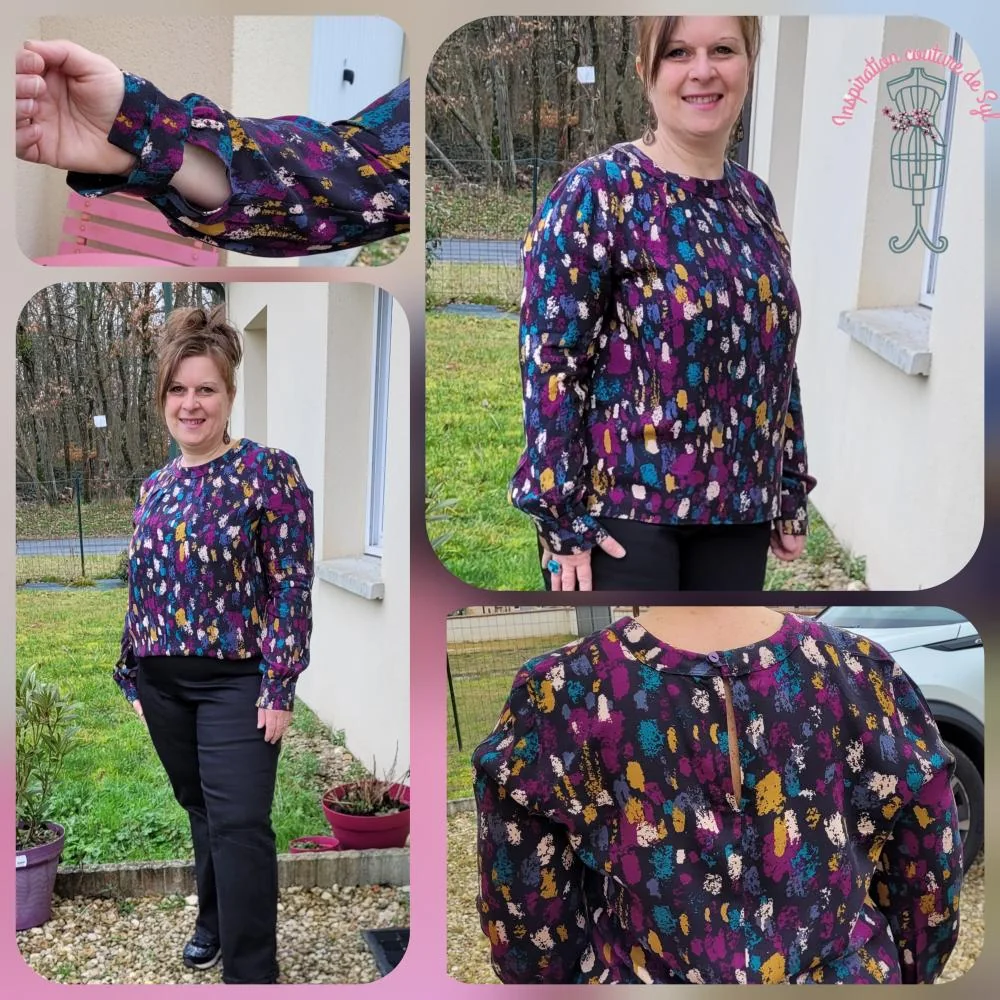 Blouse Mauve