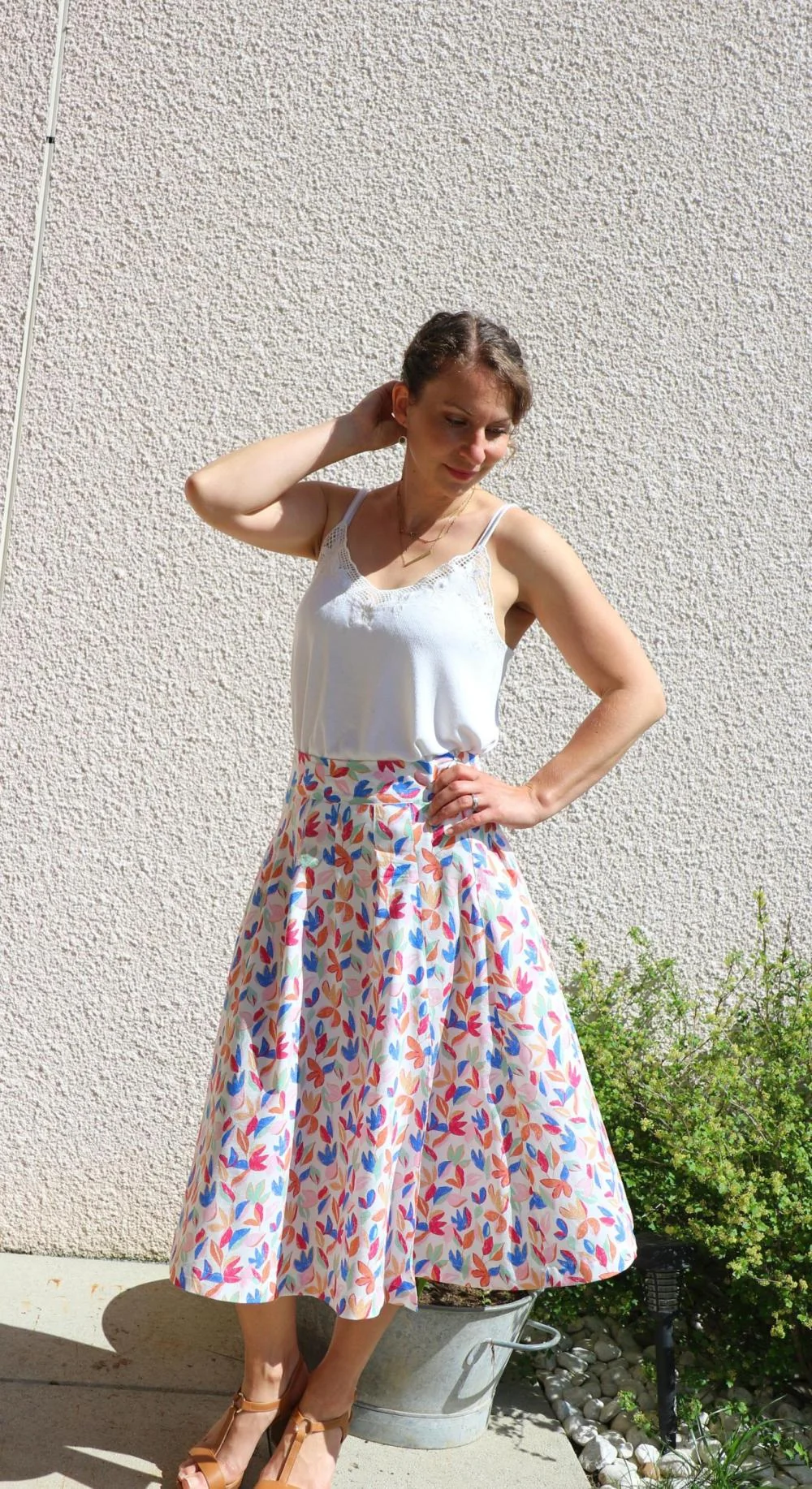 Jupe Pivoine
