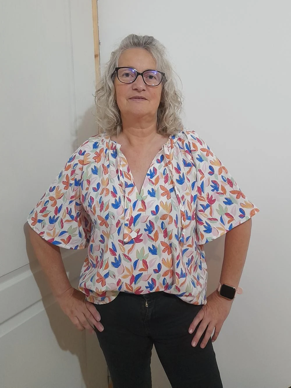 Blouse Rose