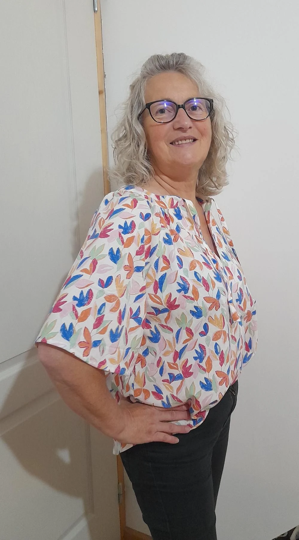 Blouse Rose