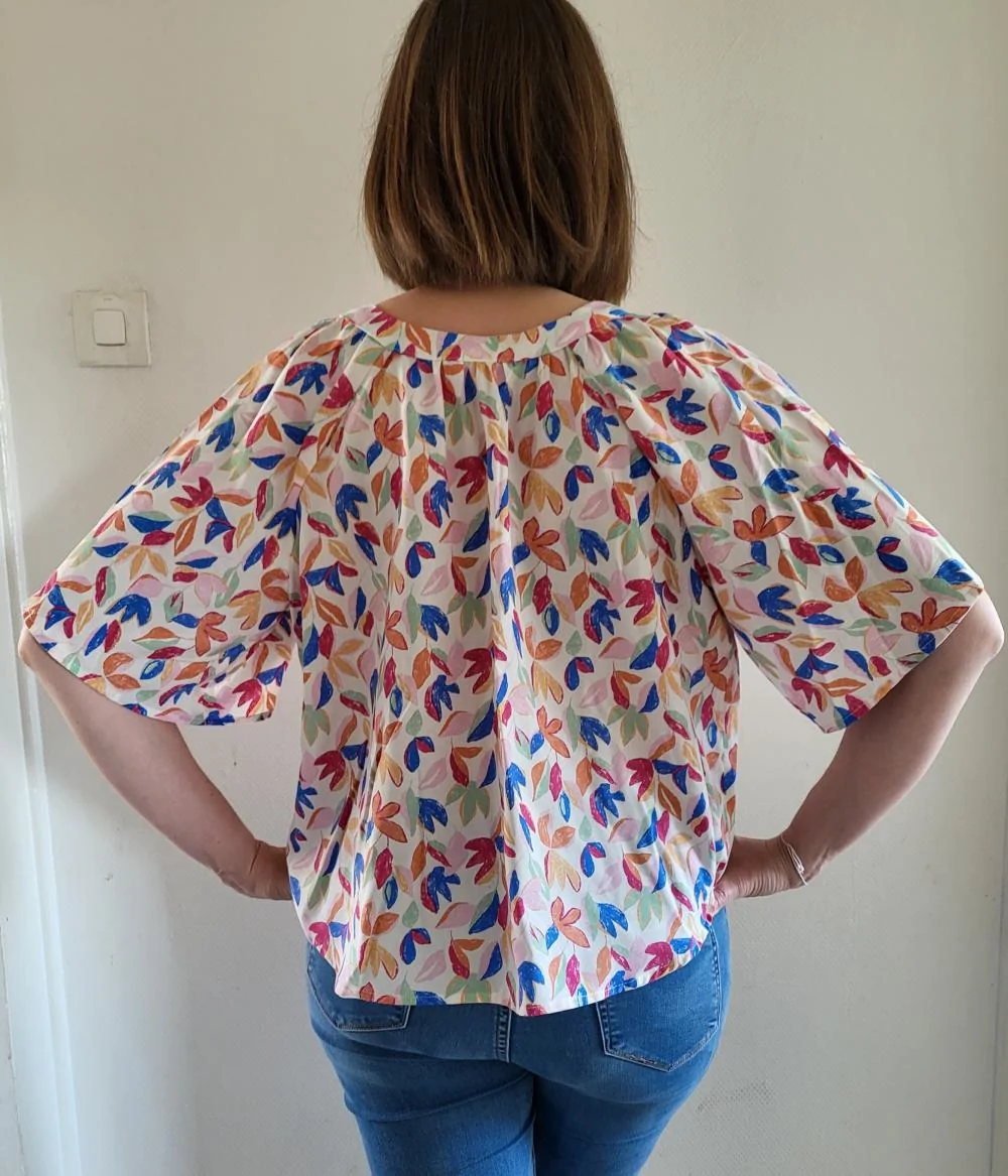 Blouse Rose