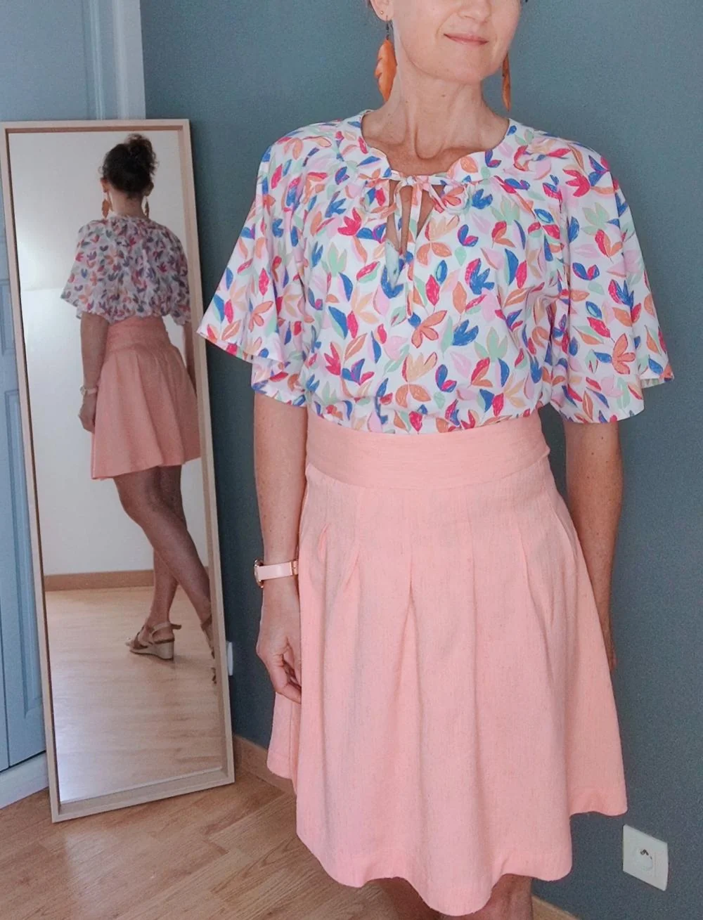 Blouse Rose