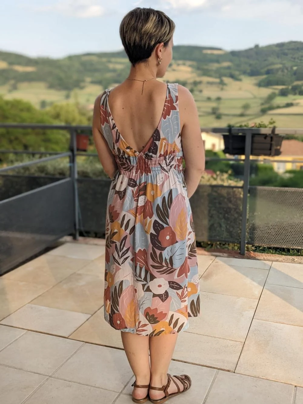 Robe Hévéa
