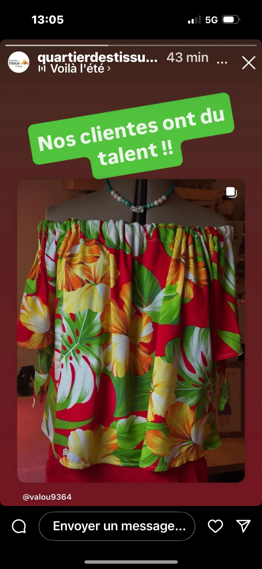 Top Merisier