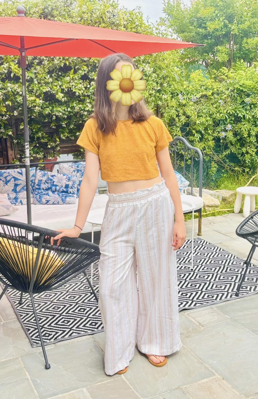 Pantalon Henna