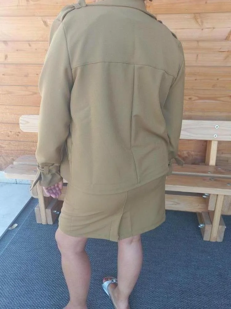 Trench Sahara