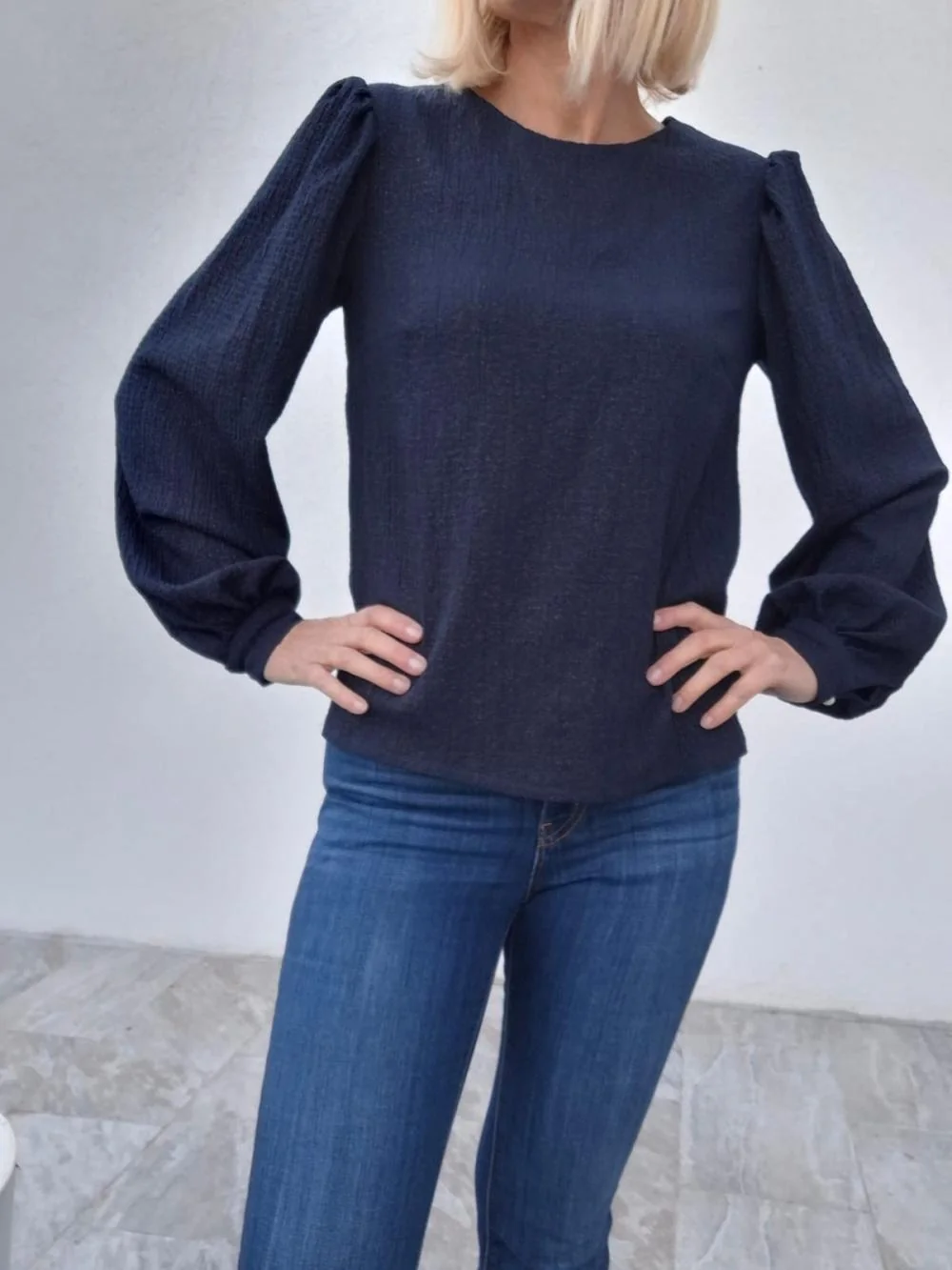Blouse Cotillon