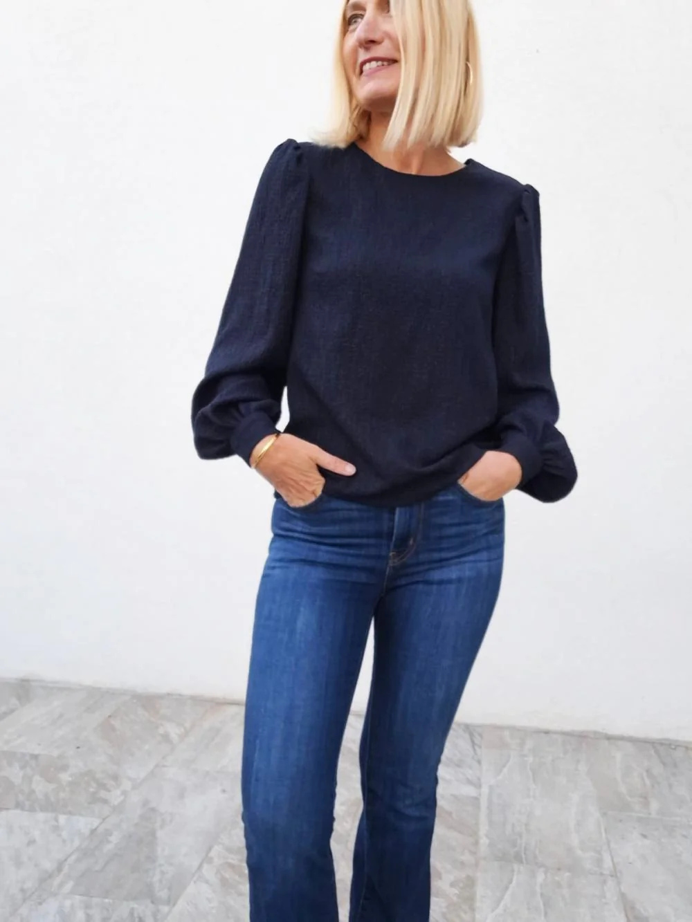 Blouse Cotillon