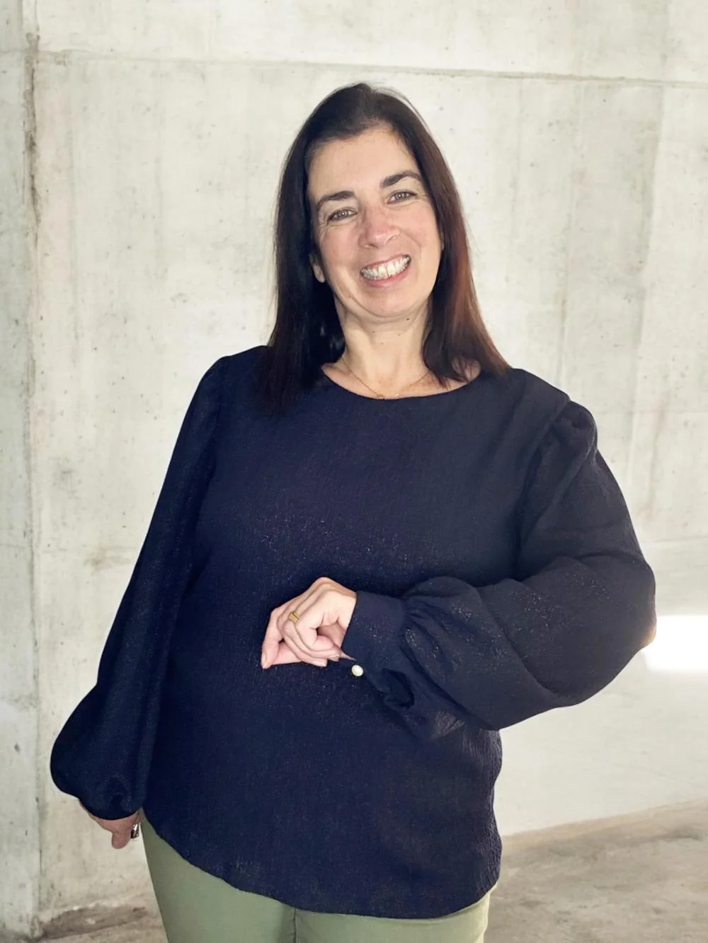 Blouse Cotillon