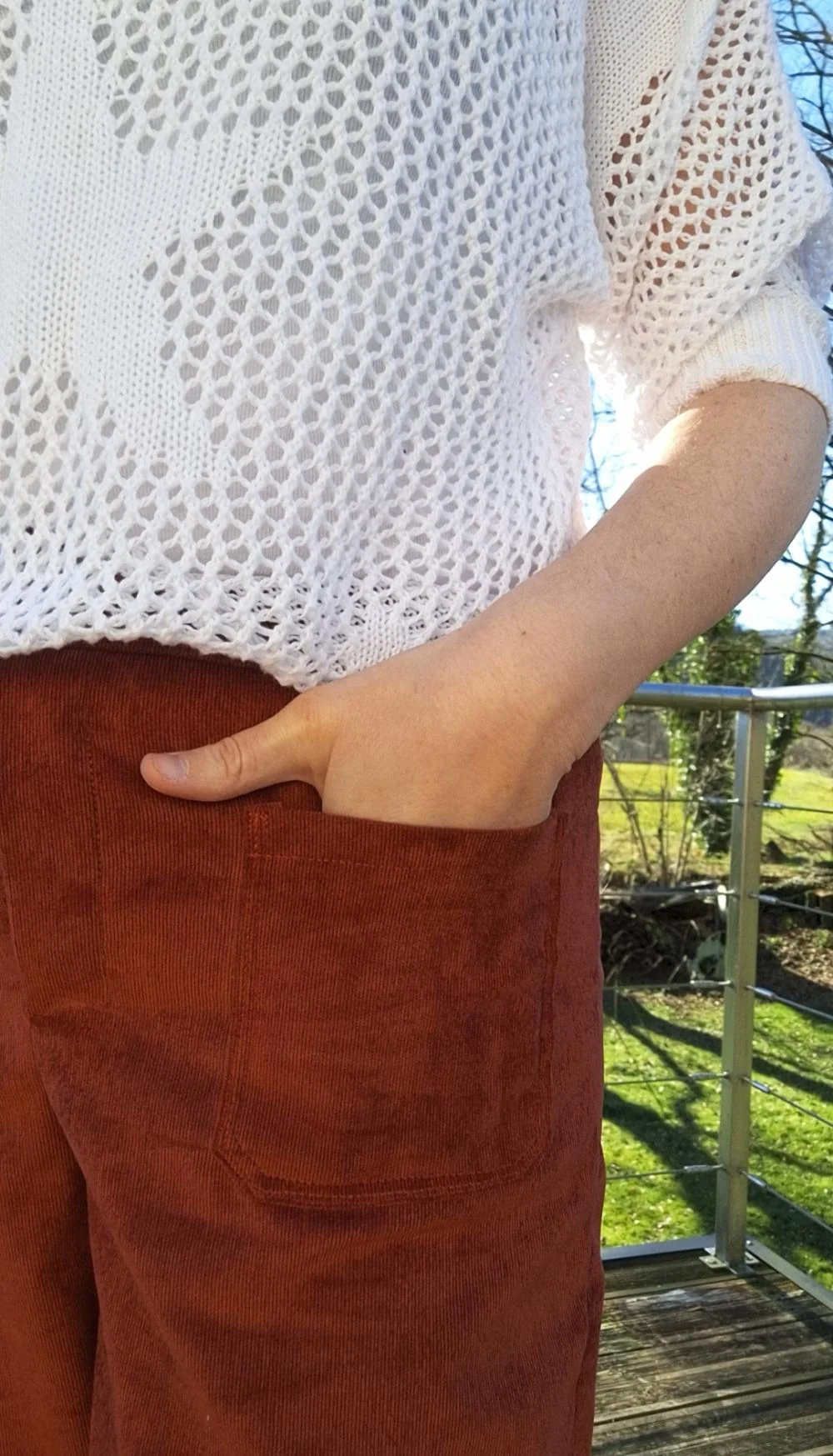 Pantalon Boogie