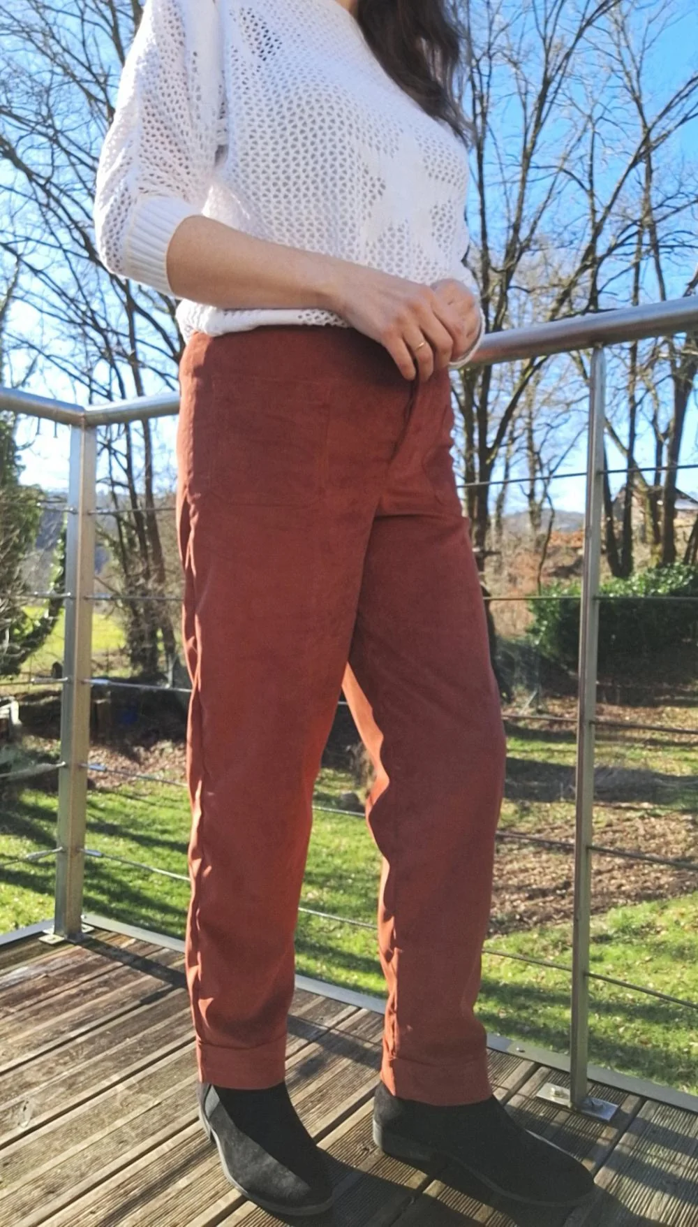 Pantalon Boogie