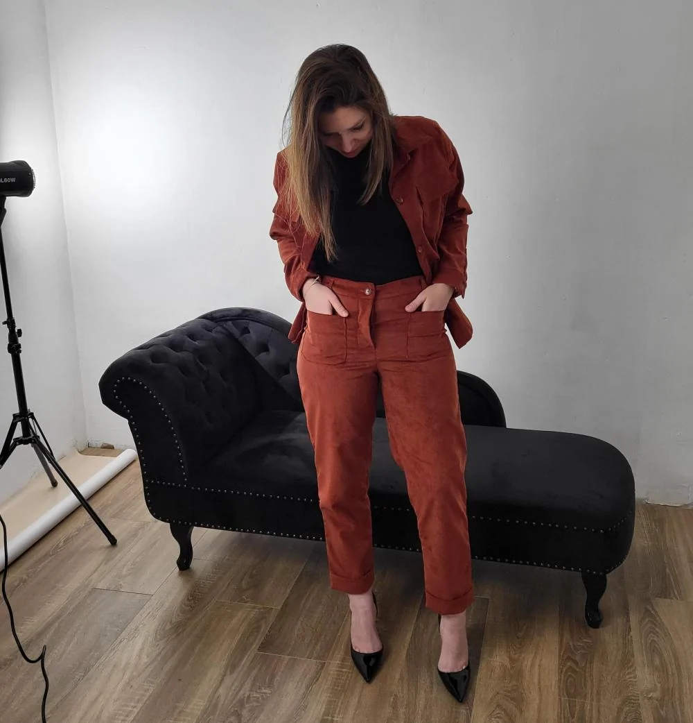 Pantalon Boogie