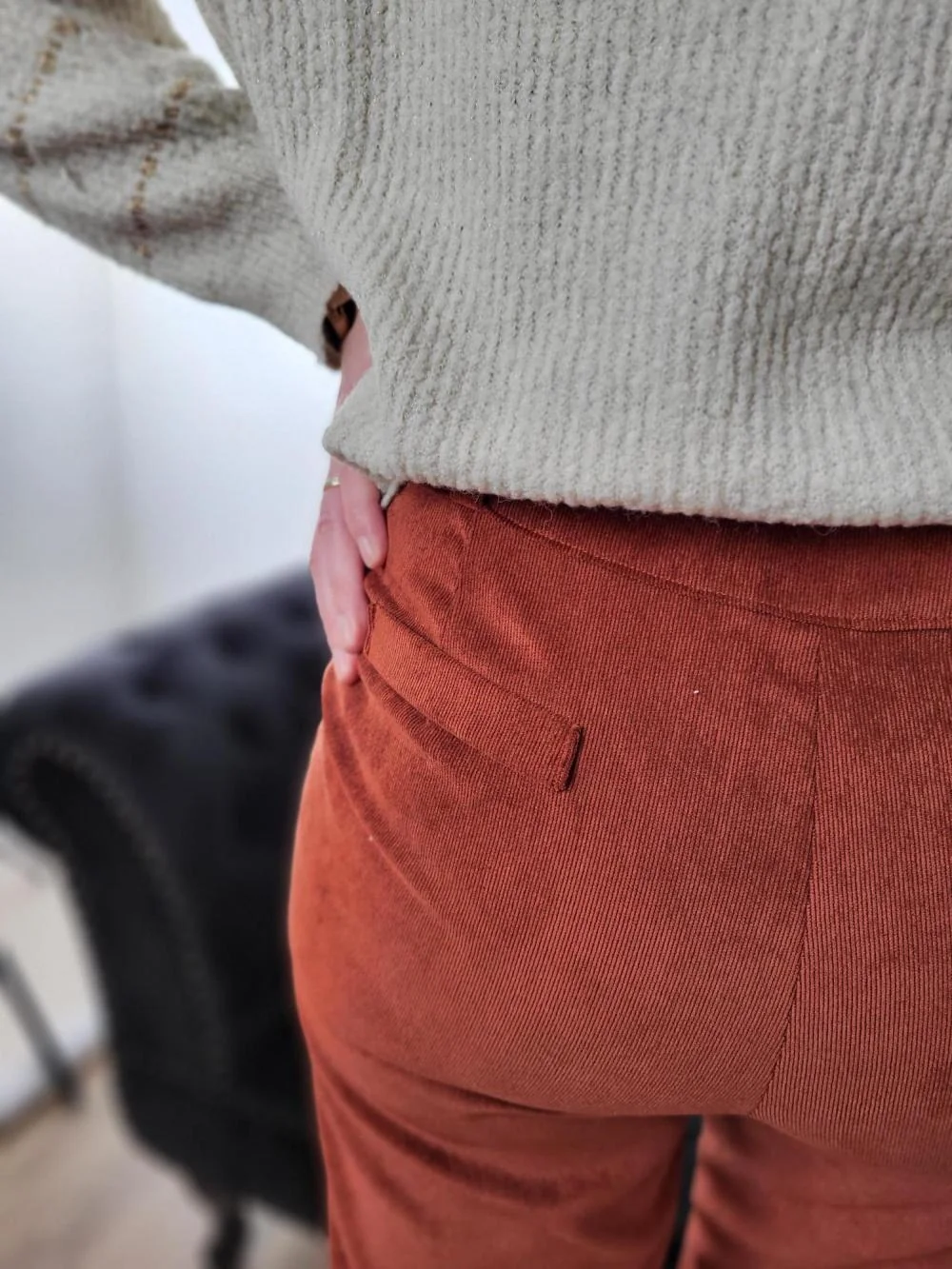Pantalon Boogie