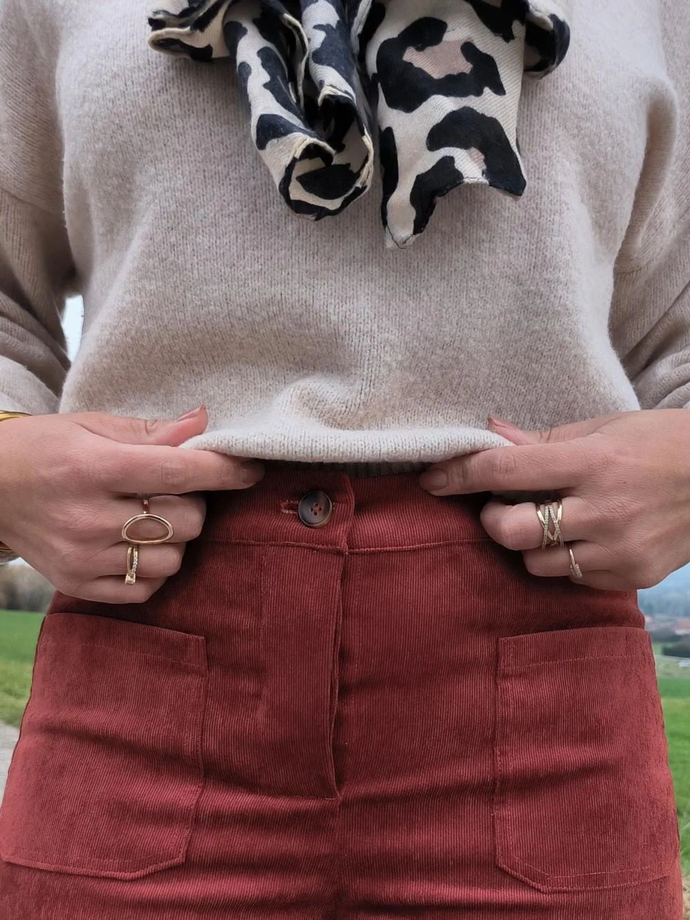 Pantalon Boogie
