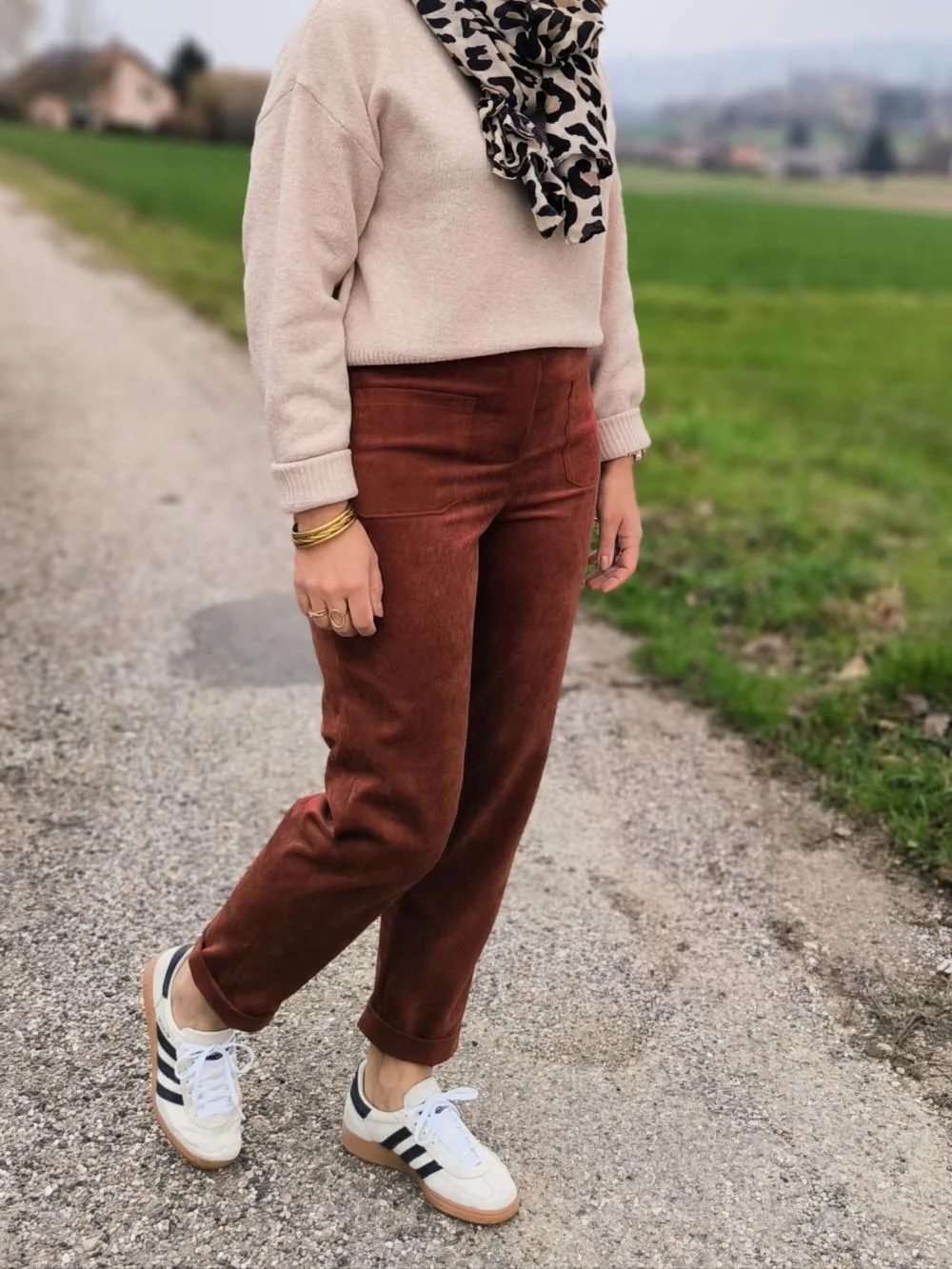 Pantalon Boogie