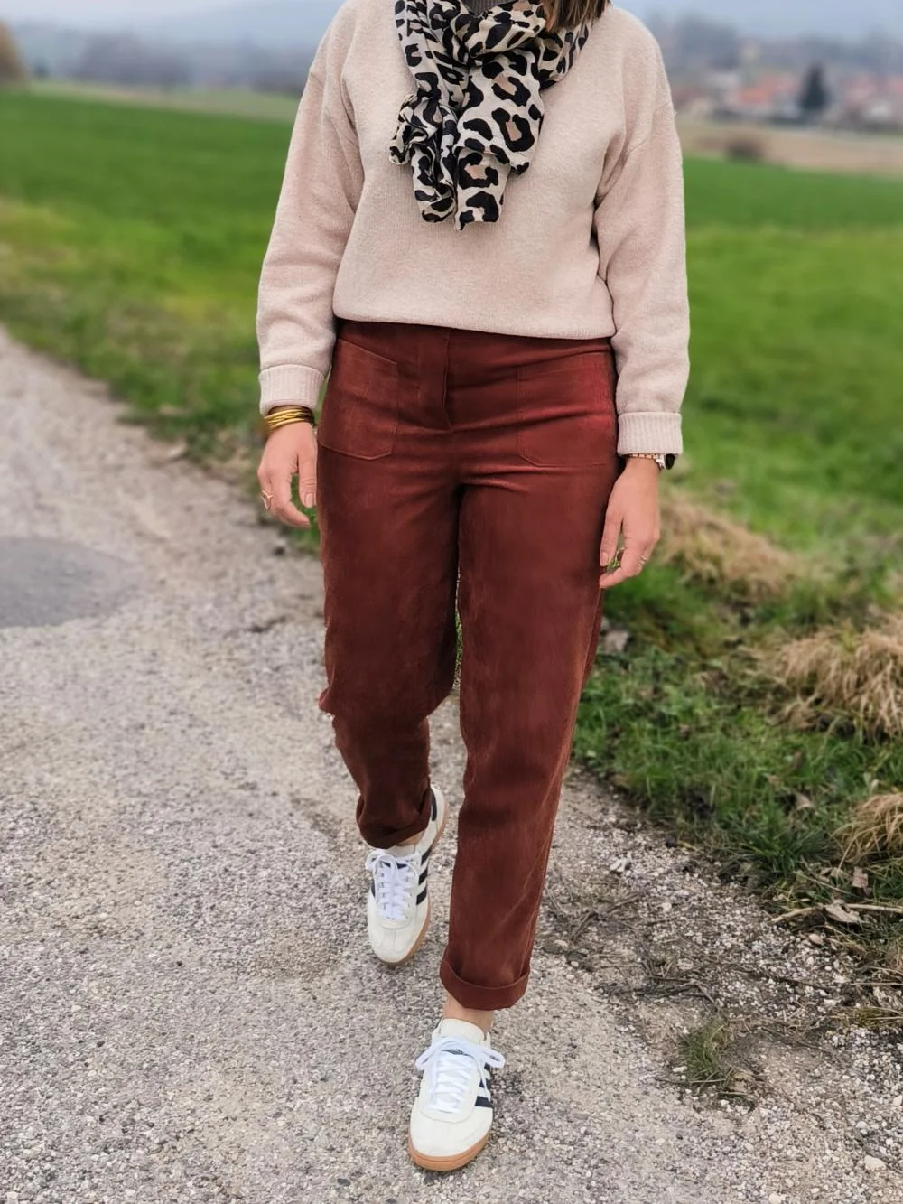 Pantalon Boogie