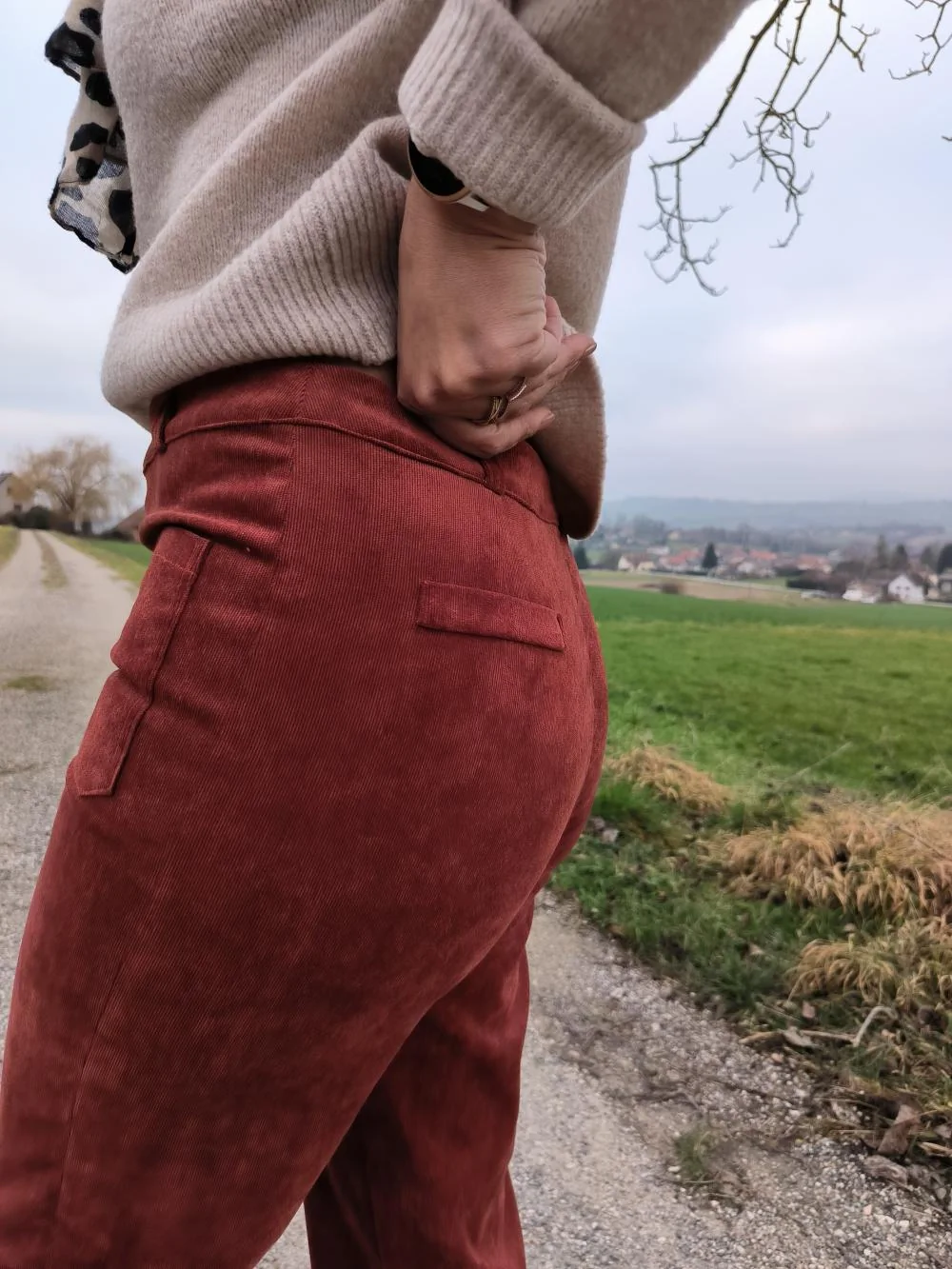 Pantalon Boogie