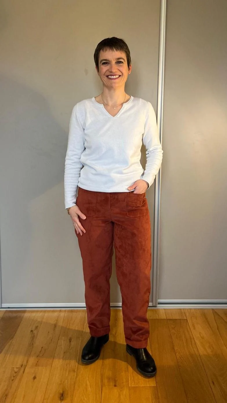Pantalon Boogie