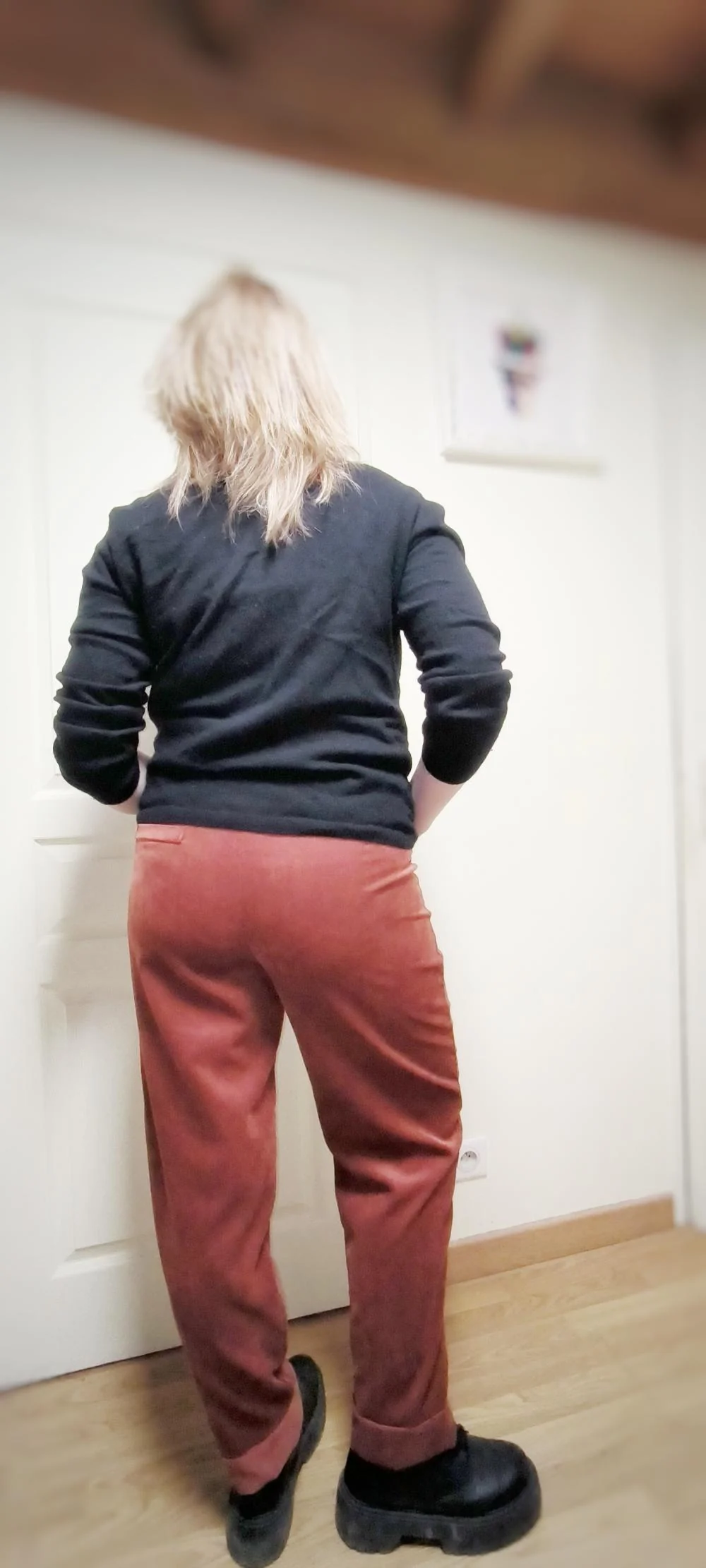 Pantalon Boogie