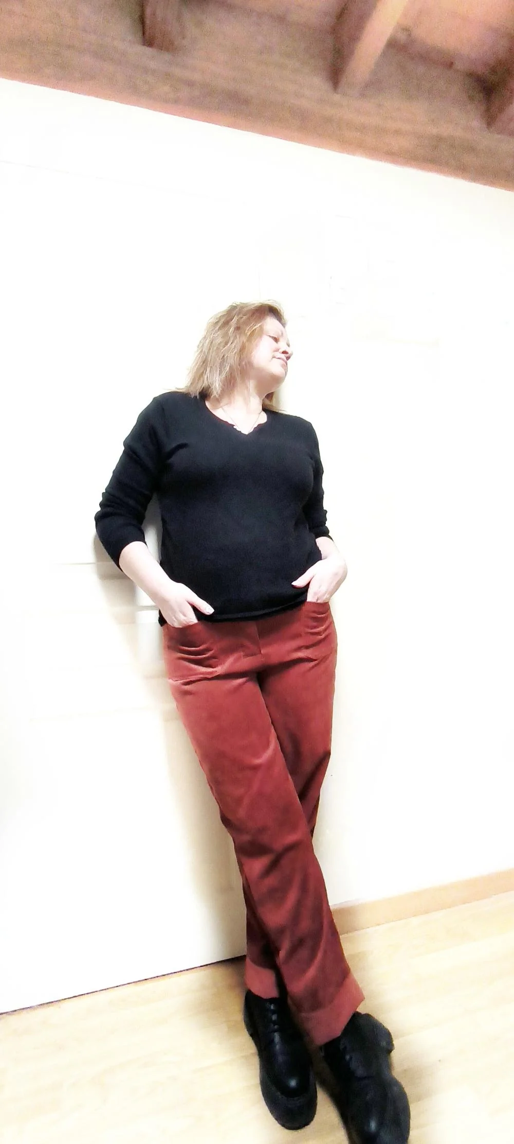 Pantalon Boogie