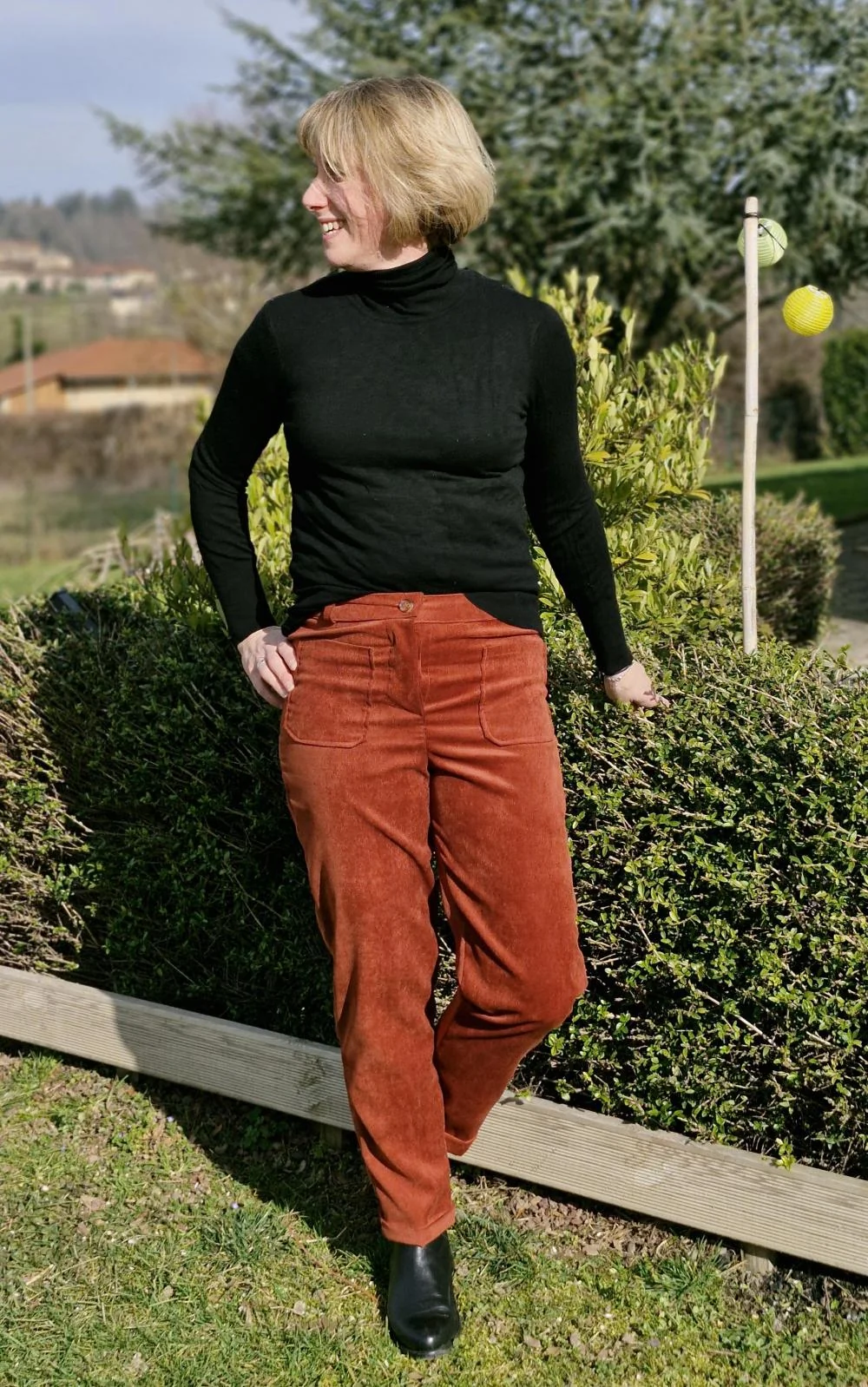 Pantalon Boogie