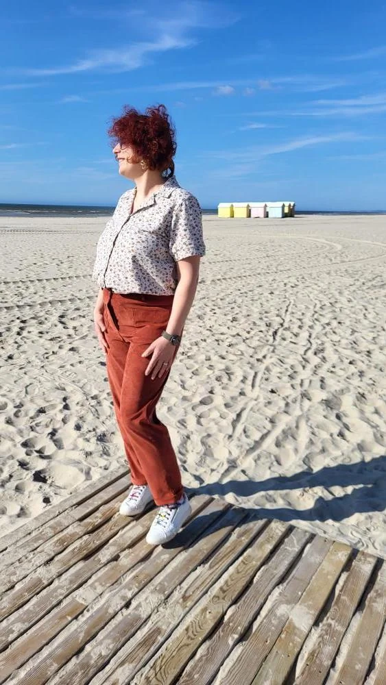 Pantalon Boogie