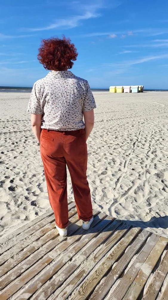 Pantalon Boogie