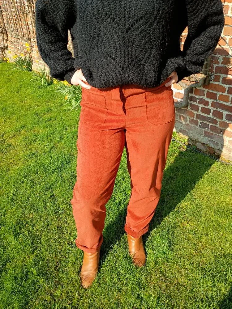 Pantalon Boogie