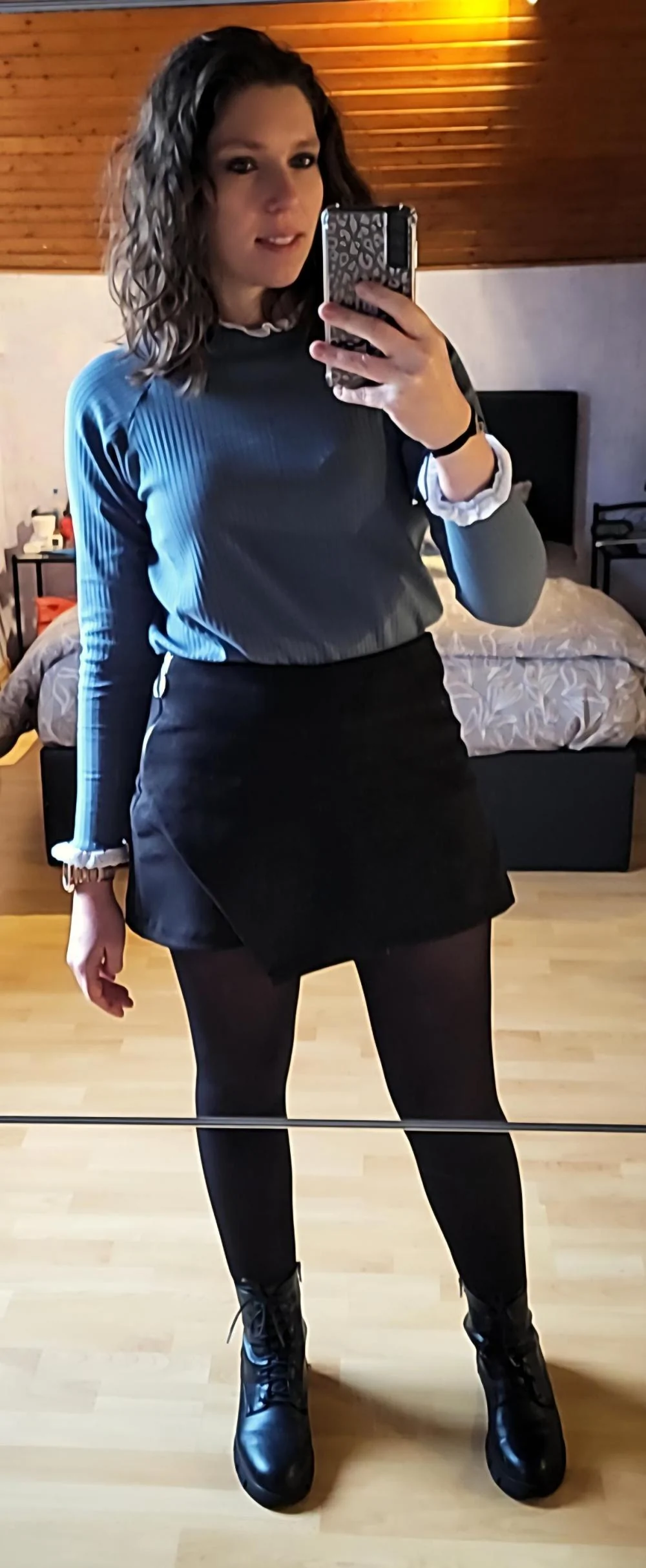 Sous-pull Romantica