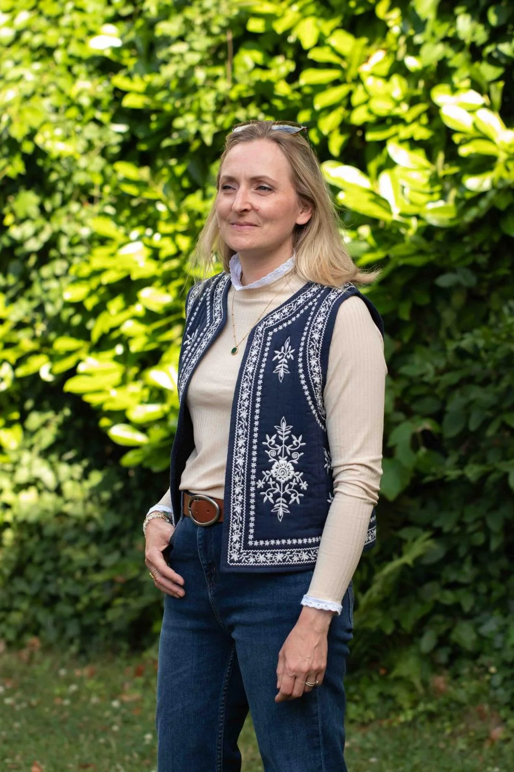 Sous-pull Romantica