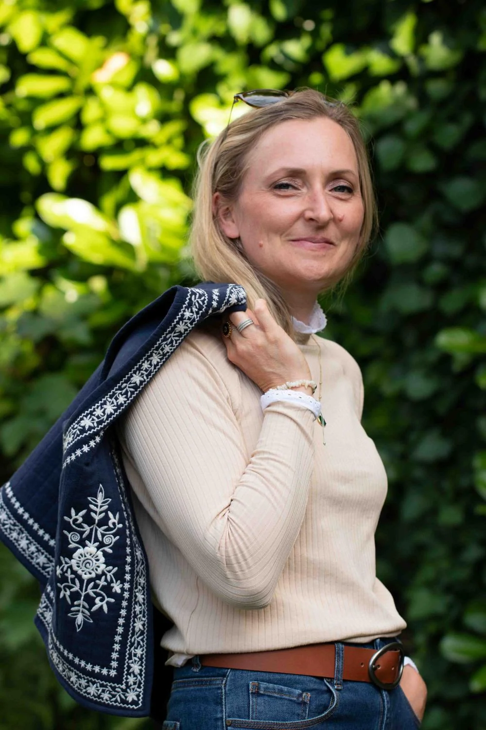 Sous-pull Romantica