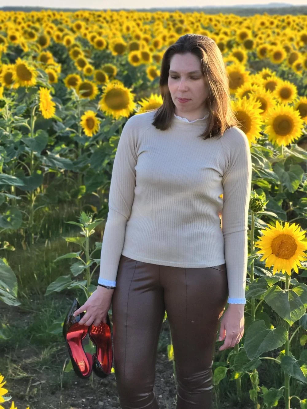 Sous-pull Romantica