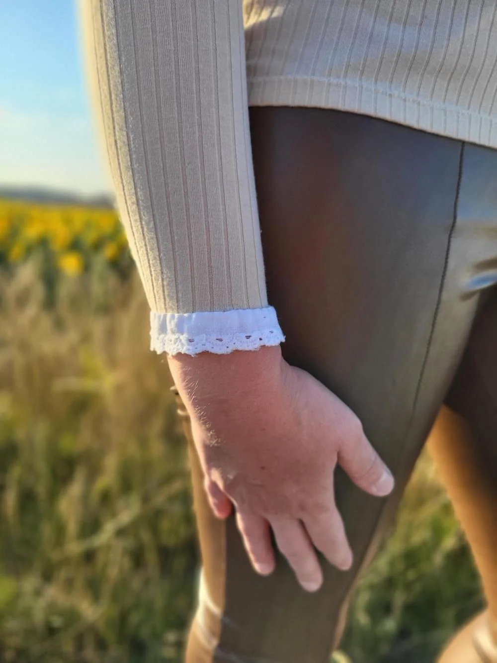 Sous-pull Romantica