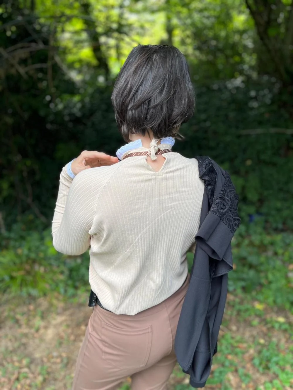 Sous-pull Romantica