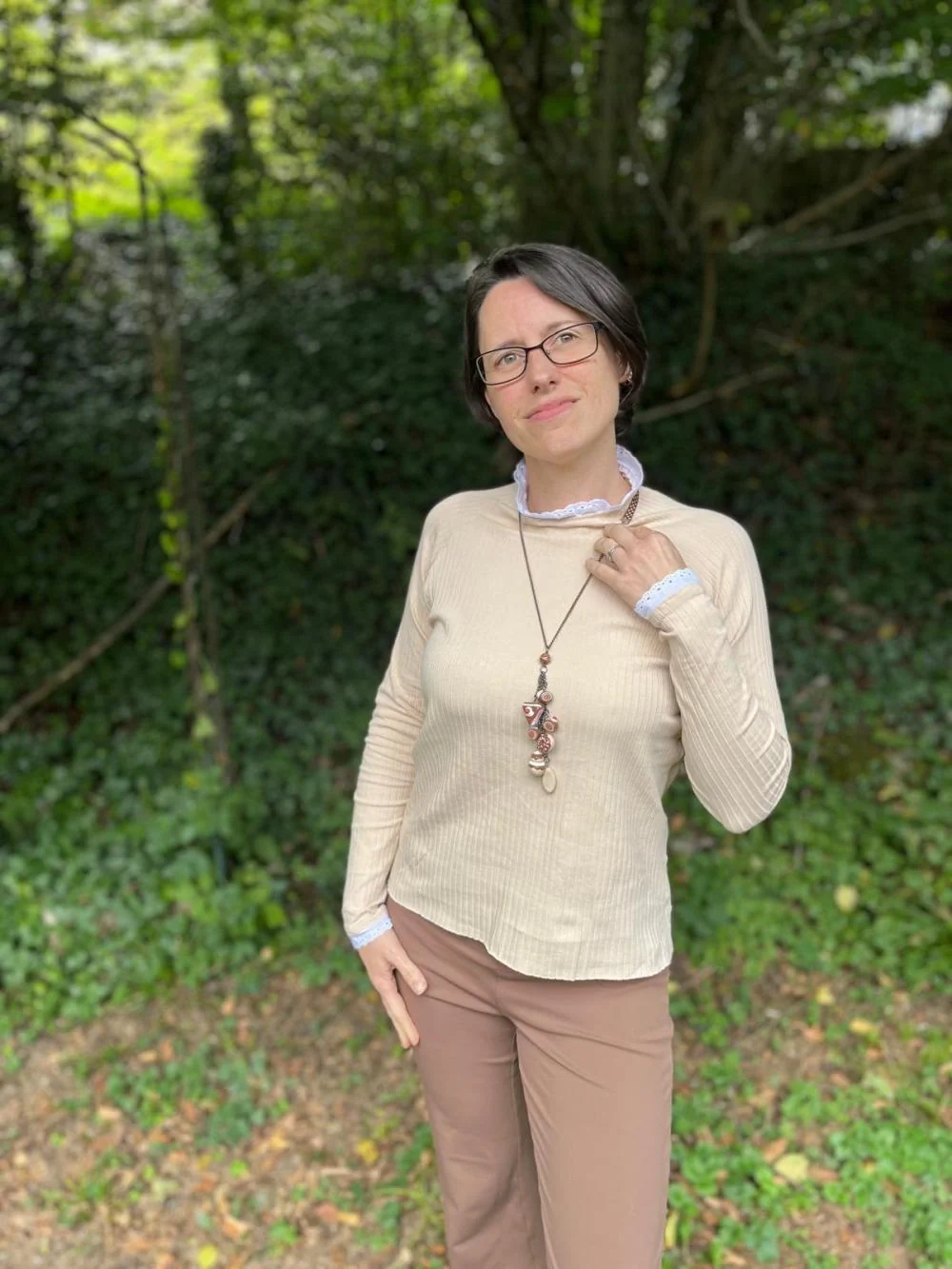 Sous-pull Romantica